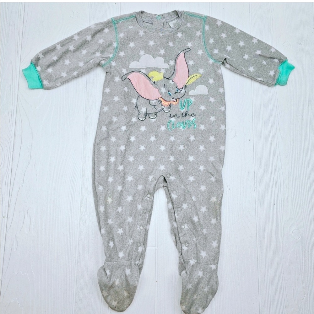 Fleece footed sleepers. Set of 3